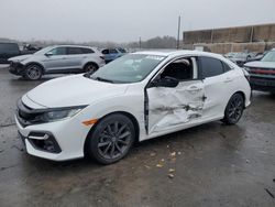 2021 Honda Civic EX en venta en Fredericksburg, VA