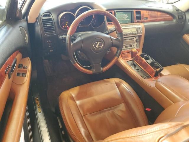 2005 Lexus SC 430