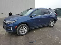 Chevrolet salvage cars for sale: 2022 Chevrolet Equinox LT