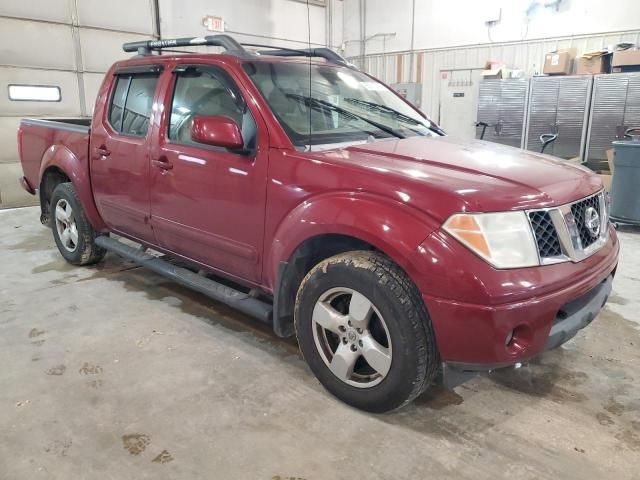 2006 Nissan Frontier Crew Cab LE