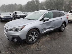 Salvage Cars with No Bids Yet For Sale at auction: 2019 Subaru Outback 2.5I Limited