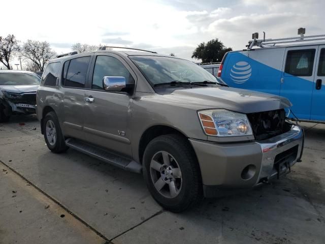 2006 Nissan Armada SE