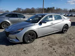 Salvage cars for sale at Laurel, MD auction: 2022 Hyundai Elantra SEL