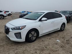 Hyundai salvage cars for sale: 2020 Hyundai Ioniq SE