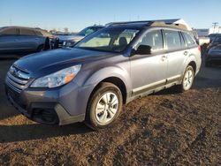 Salvage cars for sale at Brighton, CO auction: 2013 Subaru Outback 2.5I