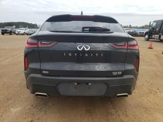 2023 Infiniti QX55 Sensory