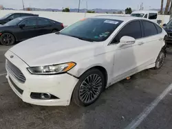 2014 Ford Fusion Titanium en venta en Van Nuys, CA