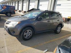 Toyota salvage cars for sale: 2014 Toyota Rav4 LE