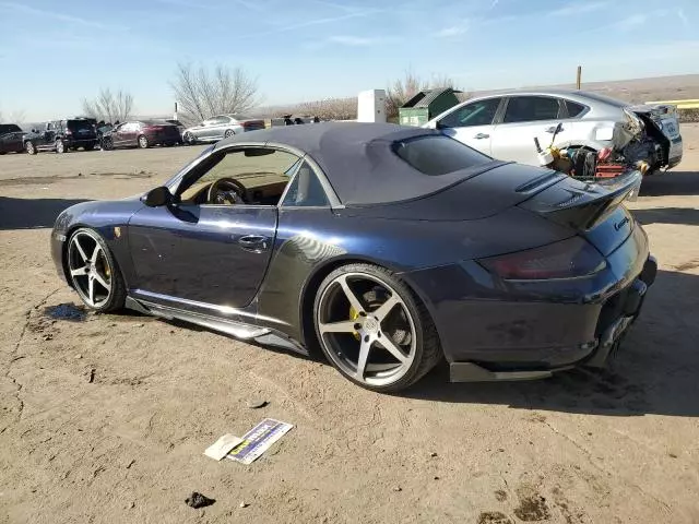 2007 Porsche 911 New Generation Carrera Cabriolet