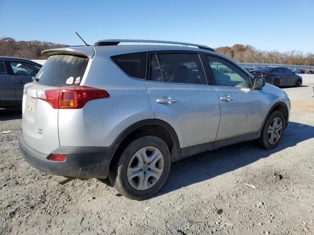 2015 Toyota Rav4 LE