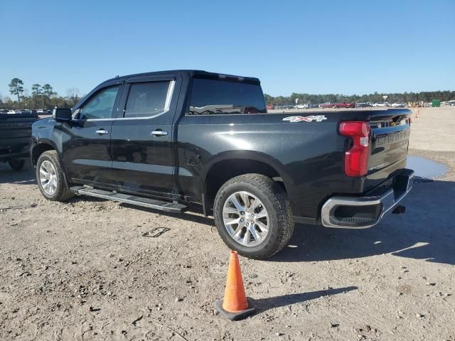 2019 Chevrolet Silverado K1500 LTZ