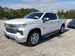 Salvage cars for sale at Houston, TX auction: 2023 Chevrolet Silverado C1500 LTZ