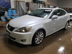 Salvage cars for sale from Copart Cleveland: 2006 Lexus IS 250