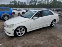 Salvage cars for sale at Harleyville, SC auction: 2010 Mercedes-Benz C 300 4matic