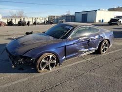 Salvage cars for sale at Anthony, TX auction: 2018 Ford Mustang