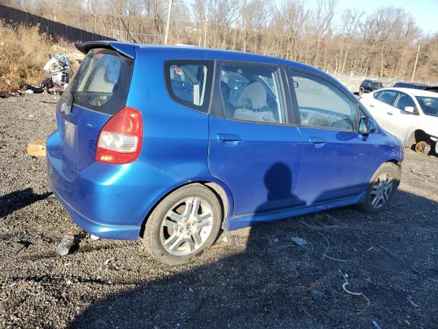 2008 Honda FIT Sport