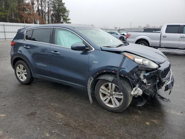 2018 KIA Sportage LX