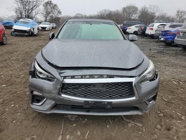 2018 Infiniti Q50 Luxe