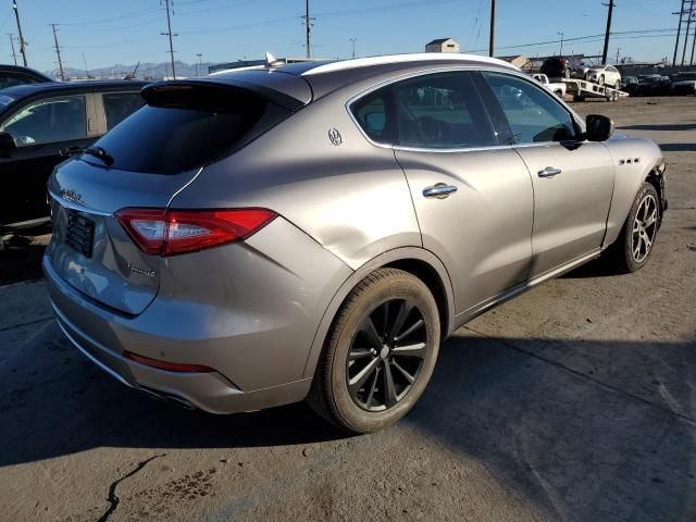 2017 Maserati Levante Luxury