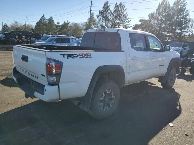 2021 Toyota Tacoma Double Cab