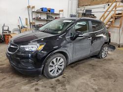 Buick Encore salvage cars for sale: 2018 Buick Encore Preferred