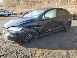 Salvage cars for sale at Marlboro, NY auction: 2022 Tesla Model X