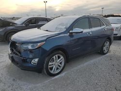 Salvage cars for sale at Indianapolis, IN auction: 2020 Chevrolet Equinox Premier