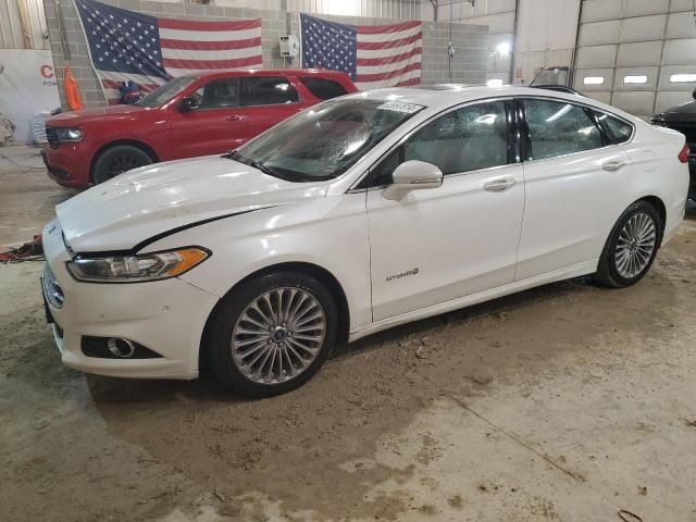 2014 Ford Fusion Titanium HEV