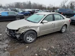 Salvage cars for sale from Copart Chalfont, PA: 2009 Hyundai Sonata GLS