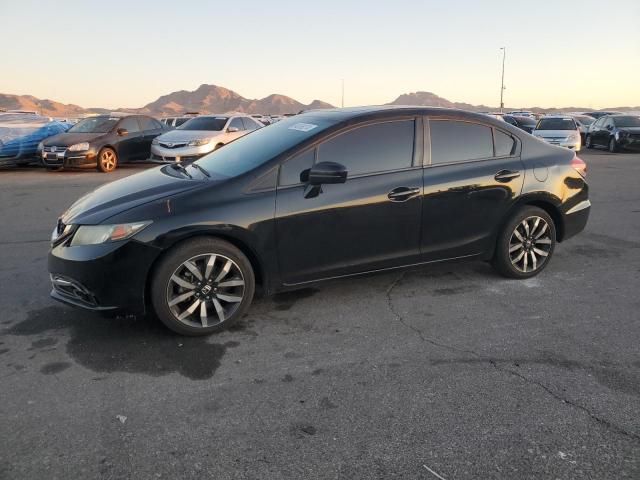 2015 Honda Civic EXL