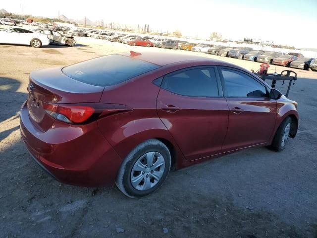 2016 Hyundai Elantra SE