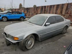 Salvage cars for sale from Copart Wilmington, CA: 1995 BMW 740 I Automatic