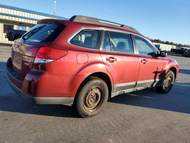 2013 Subaru Outback 2.5I