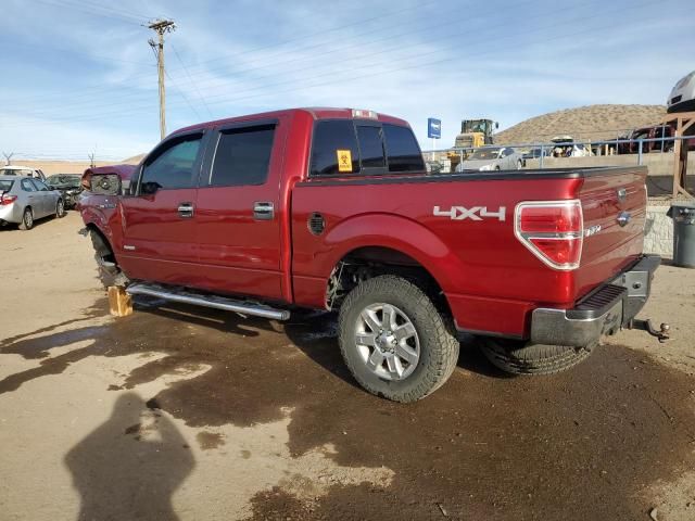 2014 Ford F150 Supercrew