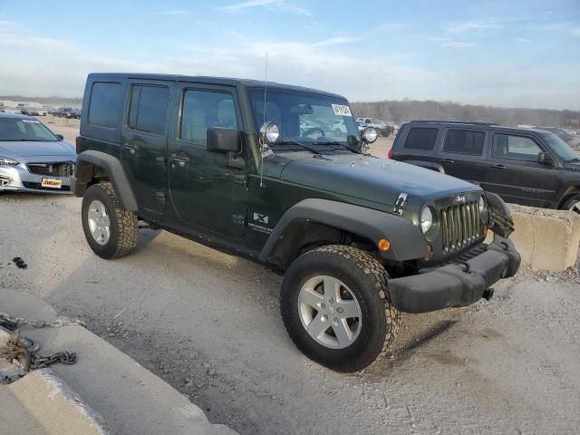 2008 Jeep Wrangler Unlimited X