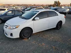 Carros con verificación Run & Drive a la venta en subasta: 2012 Toyota Corolla Base