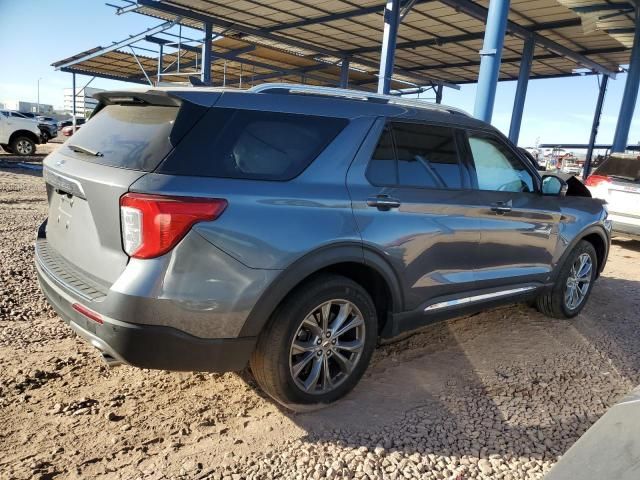 2022 Ford Explorer Limited