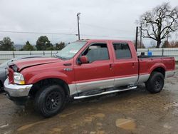 Salvage cars for sale at San Martin, CA auction: 2003 Ford F250 Super Duty