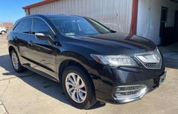 Acura salvage cars for sale: 2017 Acura RDX Technology