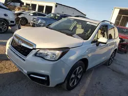 Subaru salvage cars for sale: 2018 Subaru Forester 2.5I Premium