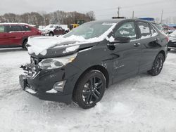 Chevrolet salvage cars for sale: 2021 Chevrolet Equinox LT