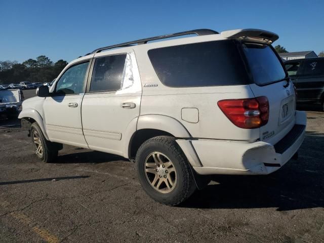 2004 Toyota Sequoia Limited