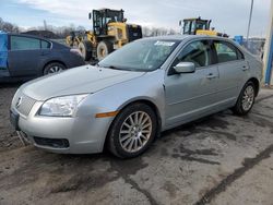 Salvage cars for sale at Duryea, PA auction: 2006 Mercury Milan Premier