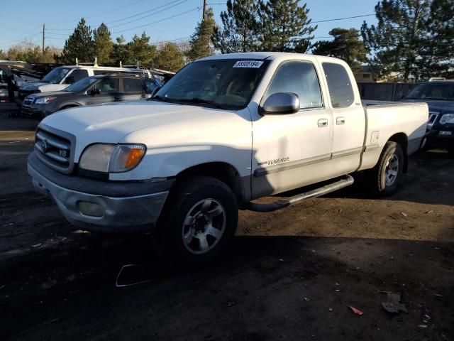 2000 Toyota Tundra Access Cab