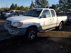 Salvage trucks for sale at Denver, CO auction: 2000 Toyota Tundra Access Cab