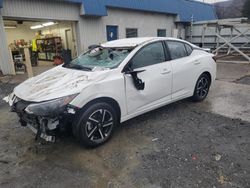 Salvage cars for sale at Grantville, PA auction: 2024 Nissan Sentra SV