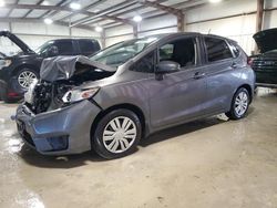 Honda fit salvage cars for sale: 2017 Honda FIT LX