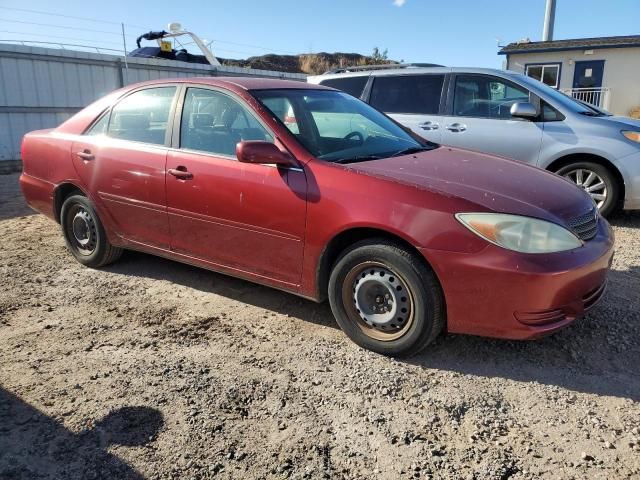 2004 Toyota Camry LE