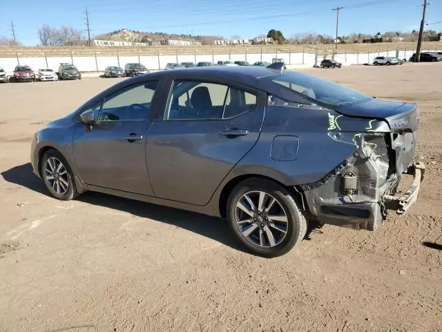 2020 Nissan Versa SV