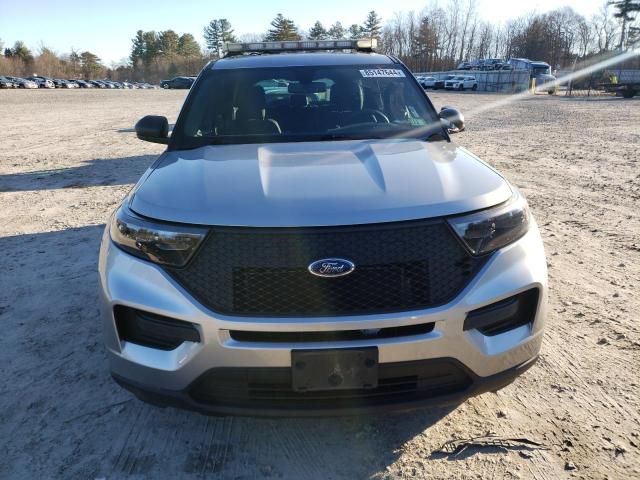 2020 Ford Explorer Police Interceptor